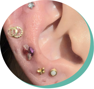 耳つぼメニュー