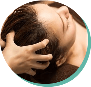 ヘッドマッサージ